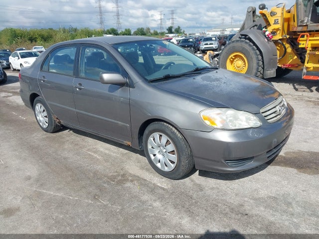 Продажа на аукционе авто 2003 Toyota Corolla Le, vin: 1NXBR32E43Z149285, номер лота: 46177538
