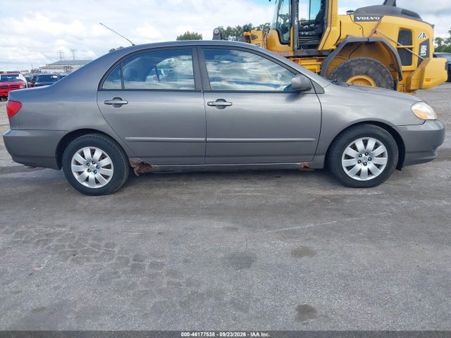 Продажа на аукционе авто 2003 Toyota Corolla Le, vin: 1NXBR32E43Z149285, номер лота: 46177538