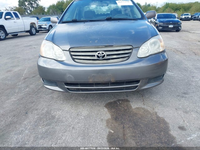 Продажа на аукционе авто 2003 Toyota Corolla Le, vin: 1NXBR32E43Z149285, номер лота: 46177538