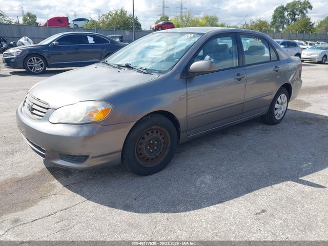 Продажа на аукционе авто 2003 Toyota Corolla Le, vin: 1NXBR32E43Z149285, номер лота: 46177538