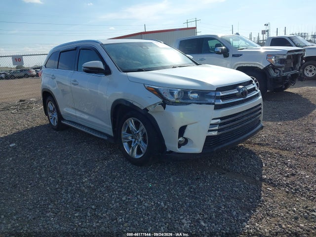Aukcja sprzedaży 2018 Toyota Highlander Limited, vin: 5TDYZRFHXJS276193, numer aukcji: 46177544