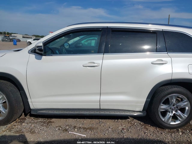 Продажа на аукционе авто 2018 Toyota Highlander Limited, vin: 5TDYZRFHXJS276193, номер лота: 46177544
