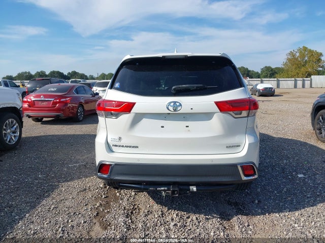 Продажа на аукционе авто 2018 Toyota Highlander Limited, vin: 5TDYZRFHXJS276193, номер лота: 46177544