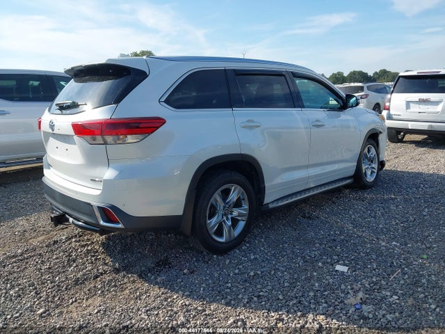 Продажа на аукционе авто 2018 Toyota Highlander Limited, vin: 5TDYZRFHXJS276193, номер лота: 46177544