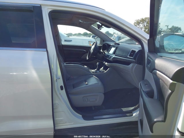 Продажа на аукционе авто 2018 Toyota Highlander Limited, vin: 5TDYZRFHXJS276193, номер лота: 46177544
