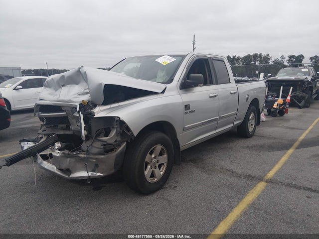 46177555 :رقم المزاد ، 1D3HB18P19S773105 vin ، 2009 Dodge Ram 1500 Slt/sport/trx مزاد بيع