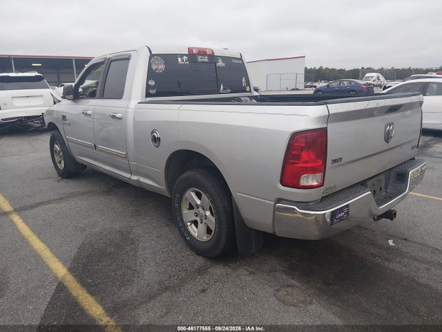 46177555 :رقم المزاد ، 1D3HB18P19S773105 vin ، 2009 Dodge Ram 1500 Slt/sport/trx مزاد بيع