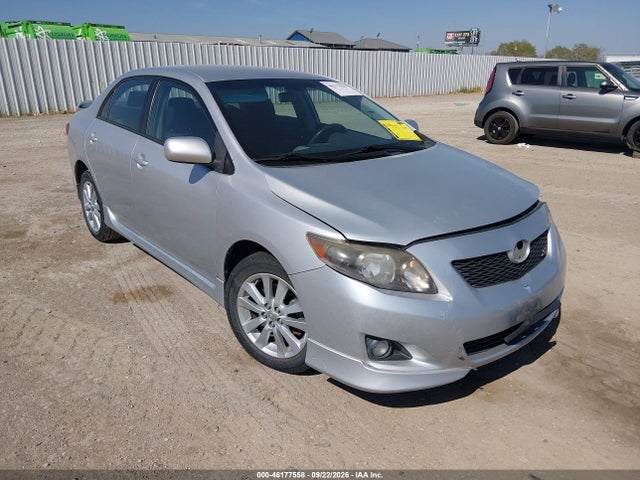 Продаж на аукціоні авто 2010 Toyota Corolla S, vin: 1NXBU4EE9AZ333795, номер лоту: 46177558