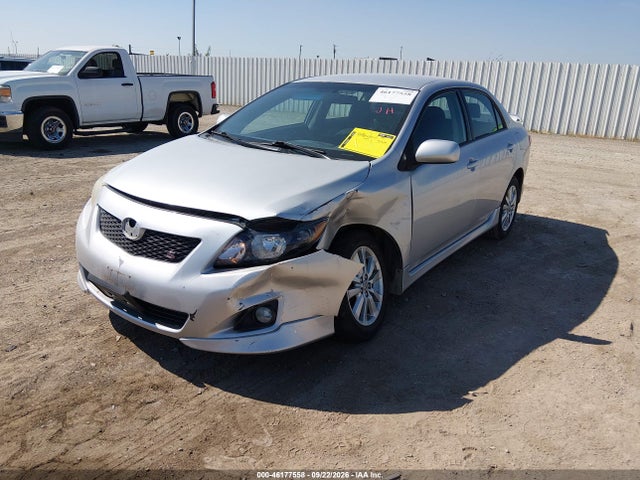Продаж на аукціоні авто 2010 Toyota Corolla S, vin: 1NXBU4EE9AZ333795, номер лоту: 46177558