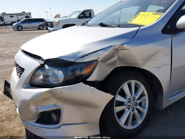 Продаж на аукціоні авто 2010 Toyota Corolla S, vin: 1NXBU4EE9AZ333795, номер лоту: 46177558
