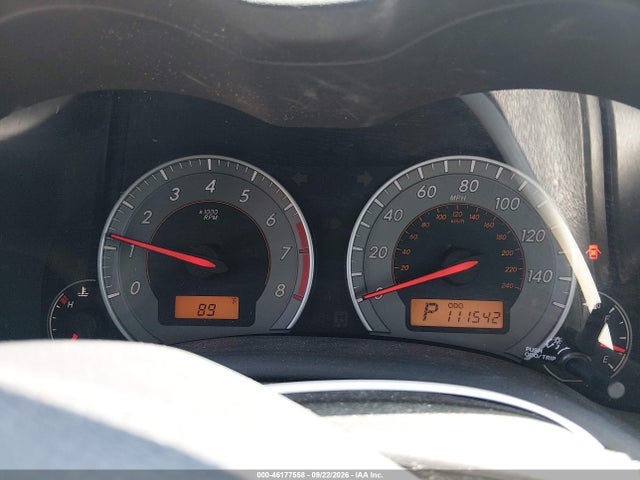 Продаж на аукціоні авто 2010 Toyota Corolla S, vin: 1NXBU4EE9AZ333795, номер лоту: 46177558