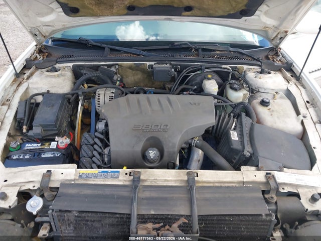 Продаж на аукціоні авто 2003 Buick Park Avenue, vin: 1G4CW54K534193193, номер лоту: 46177563