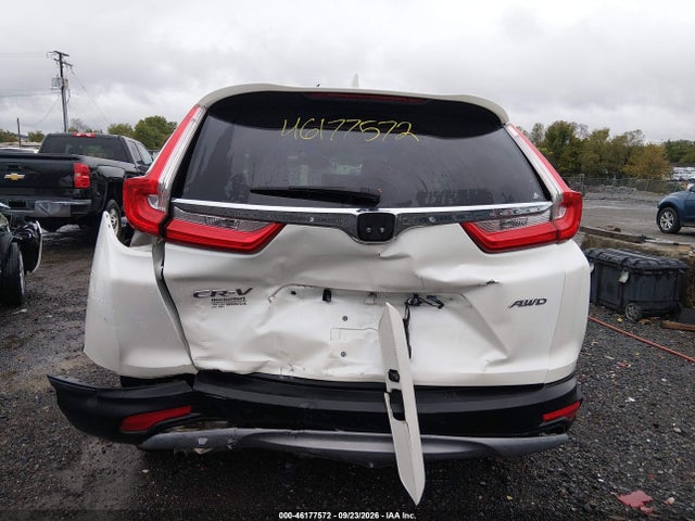 2018 Honda Cr-v Ex-l/ex-l Navi მანქანა იყიდება აუქციონზე, vin: 5J6RW2H84JL013629, აუქციონის ნომერი: 46177572