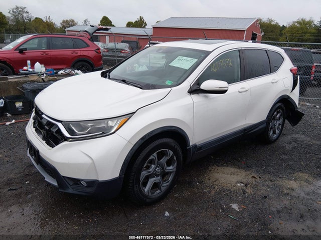 2018 Honda Cr-v Ex-l/ex-l Navi მანქანა იყიდება აუქციონზე, vin: 5J6RW2H84JL013629, აუქციონის ნომერი: 46177572