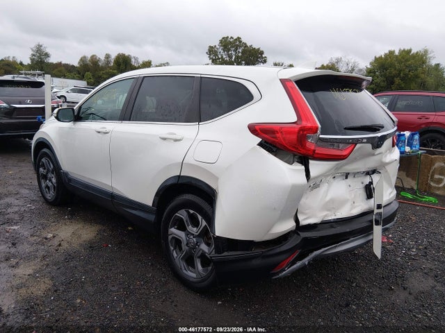 2018 Honda Cr-v Ex-l/ex-l Navi მანქანა იყიდება აუქციონზე, vin: 5J6RW2H84JL013629, აუქციონის ნომერი: 46177572