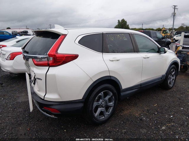 2018 Honda Cr-v Ex-l/ex-l Navi მანქანა იყიდება აუქციონზე, vin: 5J6RW2H84JL013629, აუქციონის ნომერი: 46177572