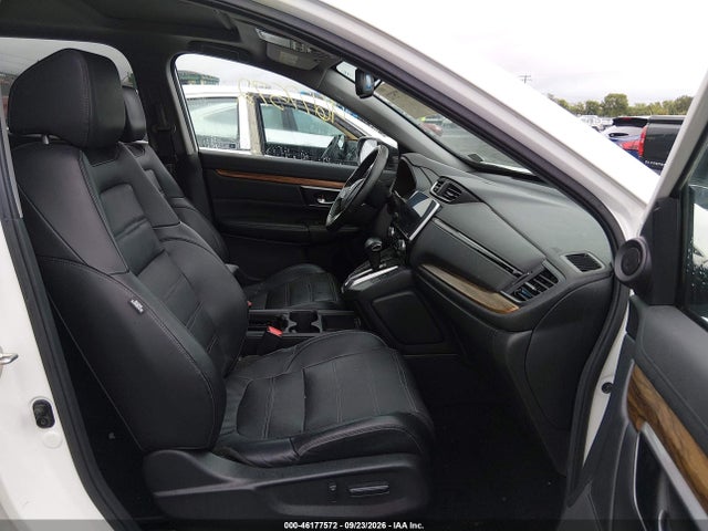 2018 Honda Cr-v Ex-l/ex-l Navi მანქანა იყიდება აუქციონზე, vin: 5J6RW2H84JL013629, აუქციონის ნომერი: 46177572