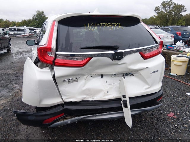2018 Honda Cr-v Ex-l/ex-l Navi მანქანა იყიდება აუქციონზე, vin: 5J6RW2H84JL013629, აუქციონის ნომერი: 46177572