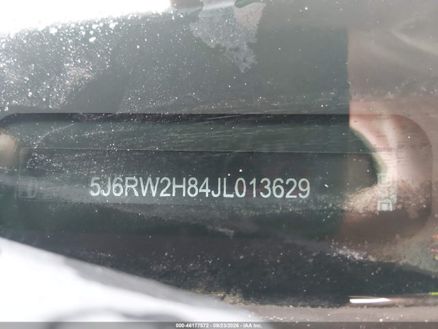 2018 Honda Cr-v Ex-l/ex-l Navi მანქანა იყიდება აუქციონზე, vin: 5J6RW2H84JL013629, აუქციონის ნომერი: 46177572