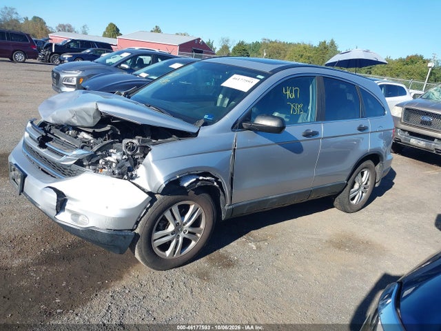 2010 Honda Cr-v Ex მანქანა იყიდება აუქციონზე, vin: 5J6RE4H57AL037217, აუქციონის ნომერი: 46177593