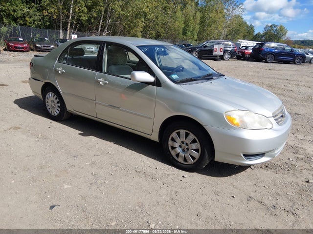 Aukcja sprzedaży 2003 Toyota Corolla Le, vin: JTDBR32E332014086, numer aukcji: 46177596