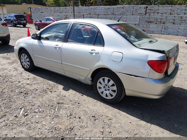 Aukcja sprzedaży 2003 Toyota Corolla Le, vin: JTDBR32E332014086, numer aukcji: 46177596