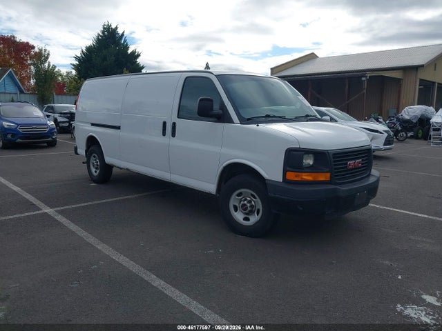 Продаж на аукціоні авто 2012 Gmc Savana 3500 Work Van, vin: 1GTZ7UBA4C1146321, номер лоту: 46177597