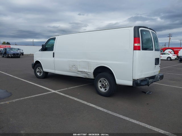 Продаж на аукціоні авто 2012 Gmc Savana 3500 Work Van, vin: 1GTZ7UBA4C1146321, номер лоту: 46177597