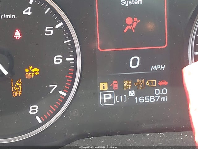 Aukcja sprzedaży 2024 Subaru Crosstrek Premium, vin: JF2GUADC8R8860192, numer aukcji: 46177601