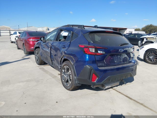 Aukcja sprzedaży 2024 Subaru Crosstrek Premium, vin: JF2GUADC8R8860192, numer aukcji: 46177601