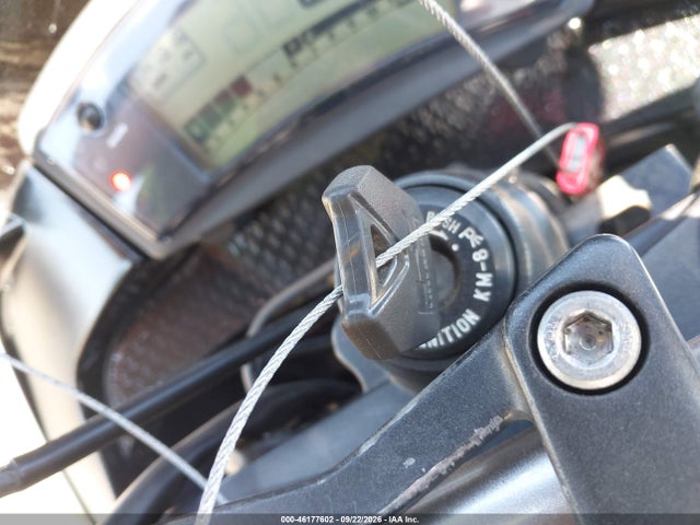2009 Kawasaki Ex650 C მანქანა იყიდება აუქციონზე, vin: JKAEXEC109DA31402, აუქციონის ნომერი: 46177602