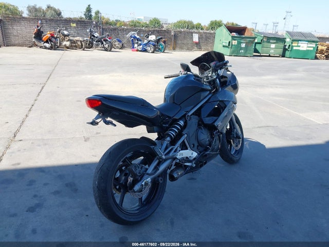 2009 Kawasaki Ex650 C მანქანა იყიდება აუქციონზე, vin: JKAEXEC109DA31402, აუქციონის ნომერი: 46177602