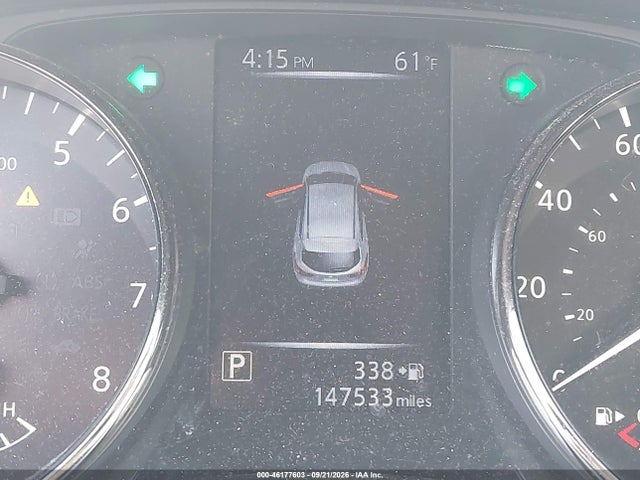 46177603 :رقم المزاد ، JN1BJ1CR8HW113101 vin ، 2017 Nissan Rogue Sport Sv مزاد بيع