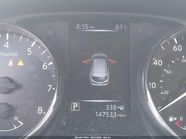 46177603 :رقم المزاد ، JN1BJ1CR8HW113101 vin ، 2017 Nissan Rogue Sport Sv مزاد بيع