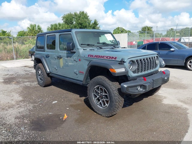 Продаж на аукціоні авто 2026 Jeep Wrangler Rubicon 4x4, vin: 1C4PJXFN4TW197344, номер лоту: 46177613