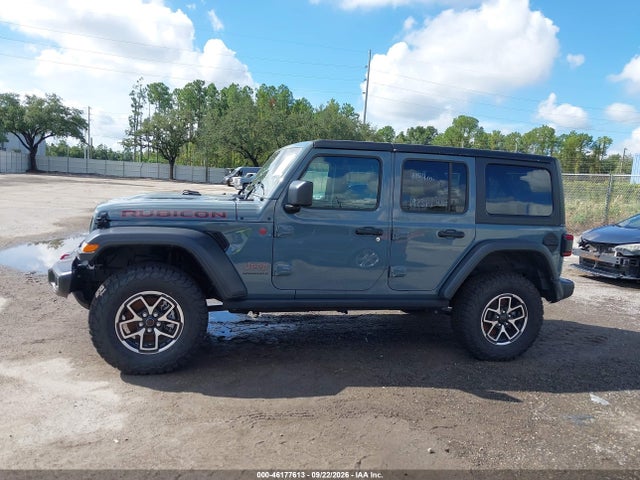 Продаж на аукціоні авто 2026 Jeep Wrangler Rubicon 4x4, vin: 1C4PJXFN4TW197344, номер лоту: 46177613