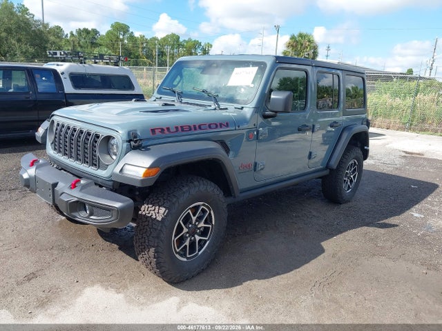 Продаж на аукціоні авто 2026 Jeep Wrangler Rubicon 4x4, vin: 1C4PJXFN4TW197344, номер лоту: 46177613