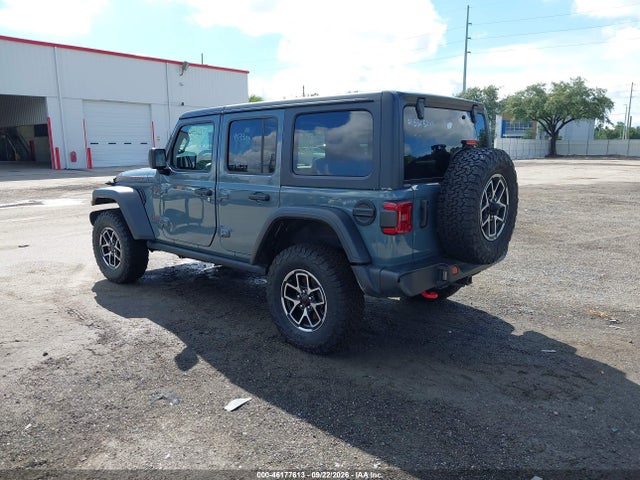 Продаж на аукціоні авто 2026 Jeep Wrangler Rubicon 4x4, vin: 1C4PJXFN4TW197344, номер лоту: 46177613