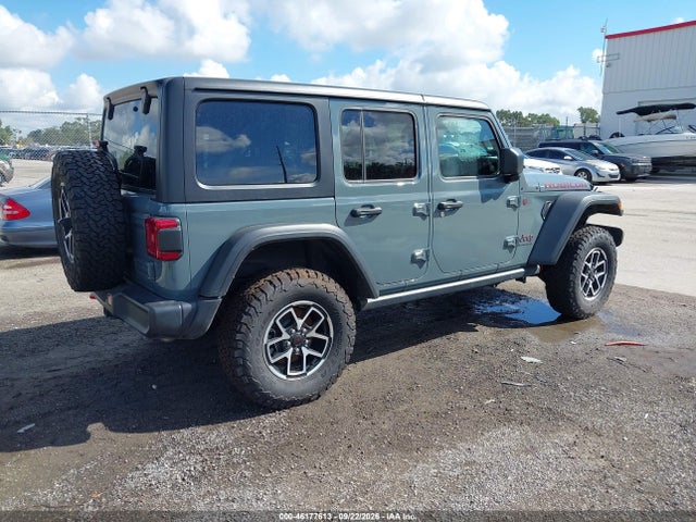Продаж на аукціоні авто 2026 Jeep Wrangler Rubicon 4x4, vin: 1C4PJXFN4TW197344, номер лоту: 46177613
