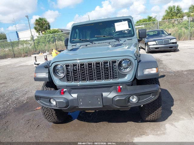 Продаж на аукціоні авто 2026 Jeep Wrangler Rubicon 4x4, vin: 1C4PJXFN4TW197344, номер лоту: 46177613