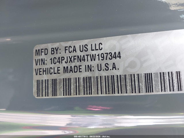 Продаж на аукціоні авто 2026 Jeep Wrangler Rubicon 4x4, vin: 1C4PJXFN4TW197344, номер лоту: 46177613