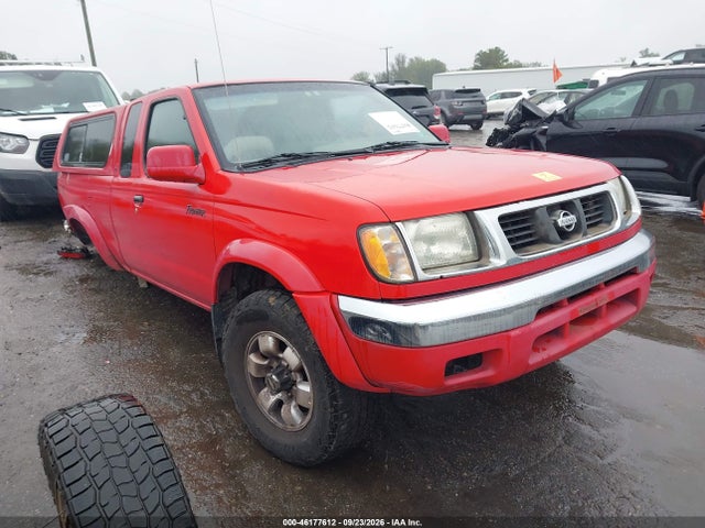 1999 Nissan Frontier Se-v6/xe-v6 მანქანა იყიდება აუქციონზე, vin: 1N6ED26Y6XC309786, აუქციონის ნომერი: 46177612