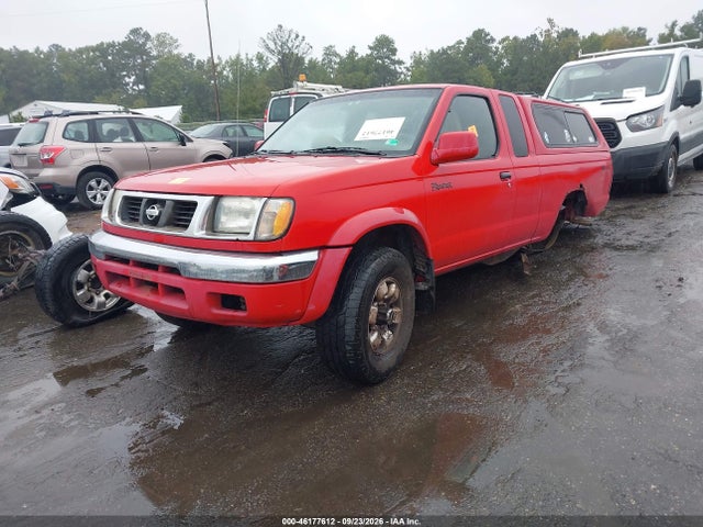 1999 Nissan Frontier Se-v6/xe-v6 მანქანა იყიდება აუქციონზე, vin: 1N6ED26Y6XC309786, აუქციონის ნომერი: 46177612