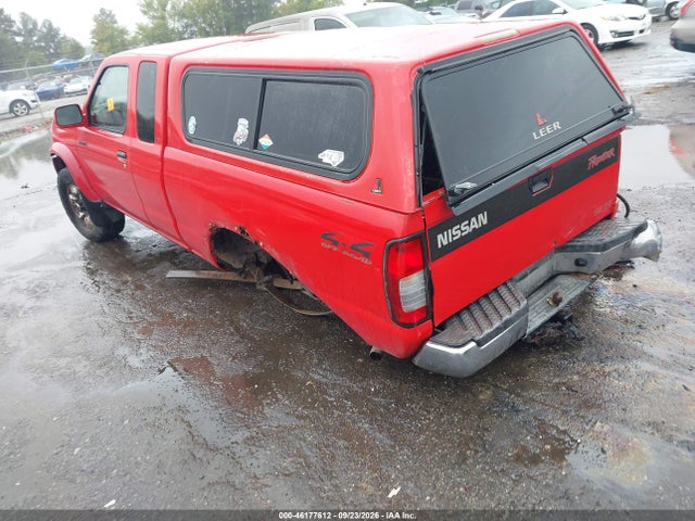 1999 Nissan Frontier Se-v6/xe-v6 მანქანა იყიდება აუქციონზე, vin: 1N6ED26Y6XC309786, აუქციონის ნომერი: 46177612