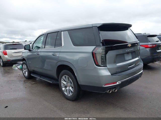 Продаж на аукціоні авто 2025 Chevrolet Tahoe 4wd Premier, vin: 1GNS6SRD5SR316203, номер лоту: 46177615