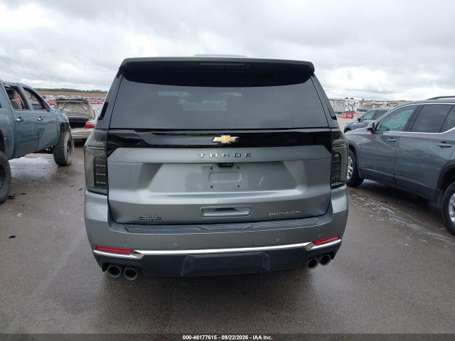 Продаж на аукціоні авто 2025 Chevrolet Tahoe 4wd Premier, vin: 1GNS6SRD5SR316203, номер лоту: 46177615