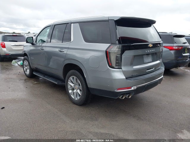 Продаж на аукціоні авто 2025 Chevrolet Tahoe 4wd Premier, vin: 1GNS6SRD5SR316203, номер лоту: 46177615
