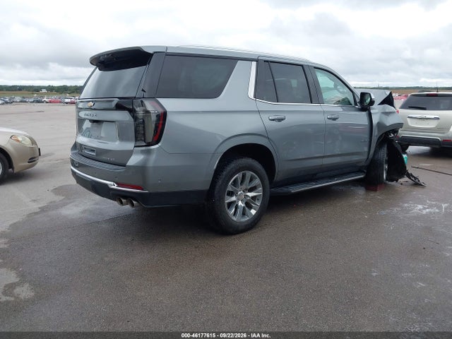 Продаж на аукціоні авто 2025 Chevrolet Tahoe 4wd Premier, vin: 1GNS6SRD5SR316203, номер лоту: 46177615