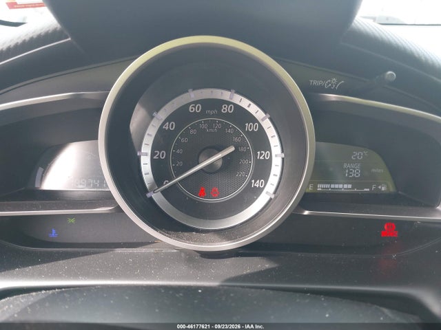 46177621 :رقم المزاد ، JM1DKBC77G0109629 vin ، 2016 Mazda Cx-3 Touring مزاد بيع