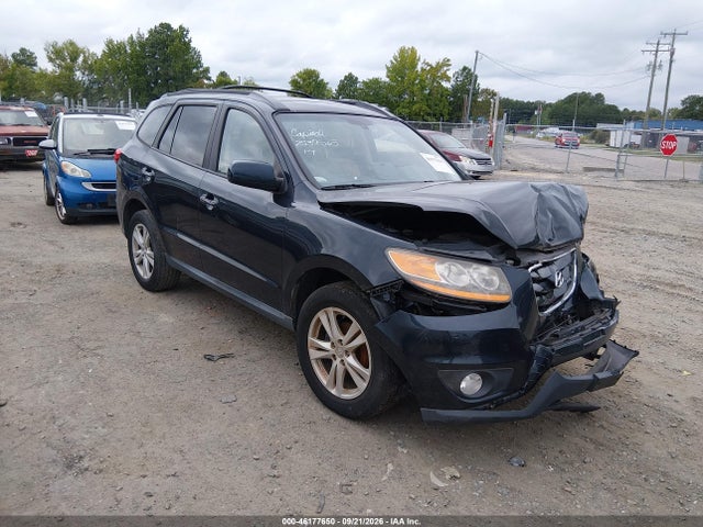 Auction sale of the 2010 Hyundai Santa Fe Limited V6, vin: 5NMSK4AGXAH352154, lot number: 46177650